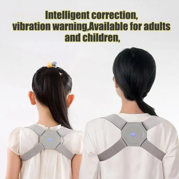 Posture Corrector With Counting Function, Prevent Humpback, Relieve Back Pain For Kids/women/men.