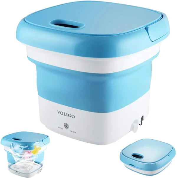 Semi-automatic Mini Folding Washing Machine