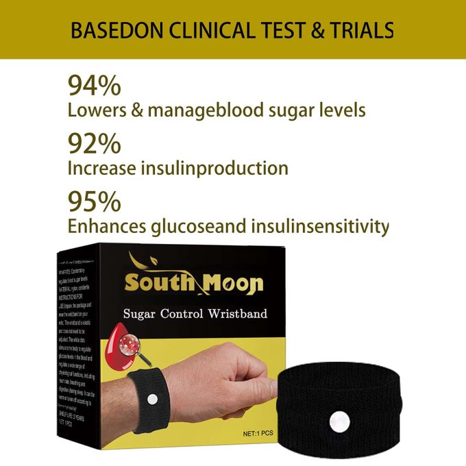 Sugar Control WristBand